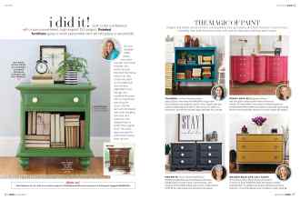 Better Homes & Gardens April 2018 Magazine Article: Page 64