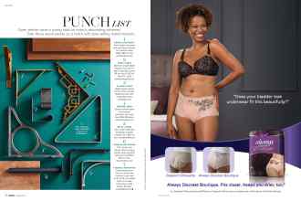 Better Homes & Gardens April 2018 Magazine Article: Page 74