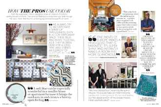 Better Homes & Gardens April 2018 Magazine Article: Page 108