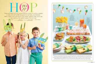 Better Homes & Gardens April 2018 Magazine Article: Page 114