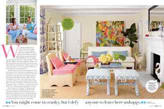 Better Homes & Gardens April 2018 Magazine Article: Page 122