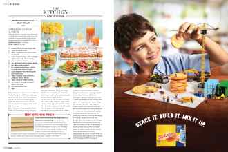 Better Homes & Gardens April 2018 Magazine Article: Page 126