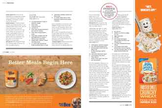 Better Homes & Gardens April 2018 Magazine Article: Page 128