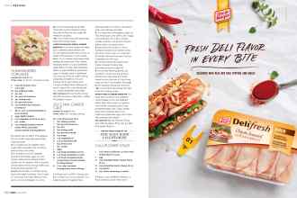 Better Homes & Gardens April 2018 Magazine Article: Page 132