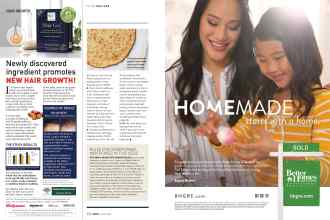 Better Homes & Gardens April 2018 Magazine Article: Page 134