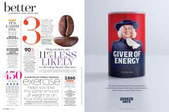 Better Homes & Gardens April 2018 Magazine Article: Page 138