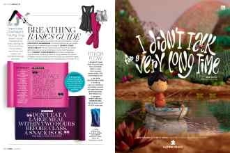 Better Homes & Gardens April 2018 Magazine Article: Page 144