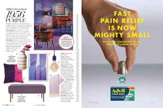 Better Homes & Gardens April 2018 Magazine Article: Page 152