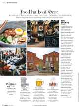 Better Homes & Gardens May 2018 Magazine Article: Food halls of fame