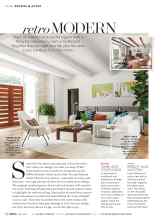 Better Homes & Gardens May 2018 Magazine Article: Retro MODERN