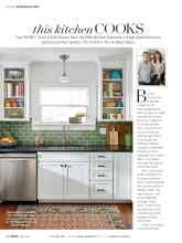 Better Homes & Gardens May 2018 Magazine Article: This kitchen COOKS
