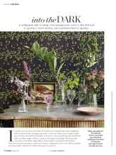Better Homes & Gardens May 2018 Magazine Article: Into the DARK