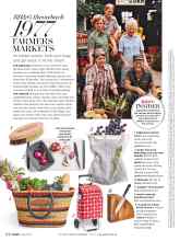 Better Homes & Gardens May 2018 Magazine Article: BH&G throwback 1977 FARMERS MARKETS