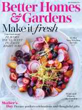 Better Homes & Gardens May 2018 Magazine Cover