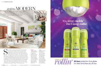 Better Homes & Gardens May 2018 Magazine Article: Page 32
