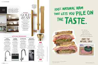 Better Homes & Gardens May 2018 Magazine Article: Page 44