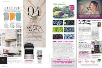 Better Homes & Gardens May 2018 Magazine Article: Page 46