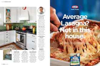 Better Homes & Gardens May 2018 Magazine Article: Page 54