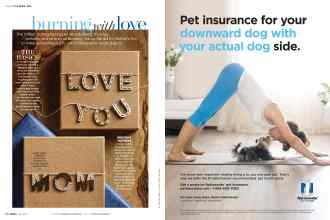 Better Homes & Gardens May 2018 Magazine Article: Page 60