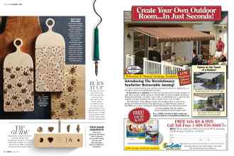 Better Homes & Gardens May 2018 Magazine Article: Page 64