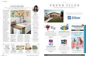Better Homes & Gardens May 2018 Magazine Article: Page 72