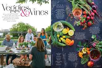 Better Homes & Gardens May 2018 Magazine Article: Veggies & Vines