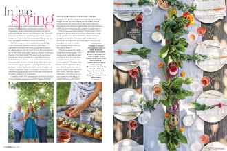 Better Homes & Gardens May 2018 Magazine Article: Page 118