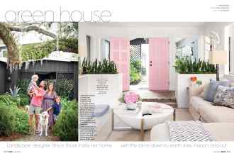 Better Homes & Gardens May 2018 Magazine Article: Green house
