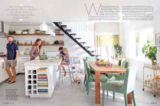 Better Homes & Gardens May 2018 Magazine Article: Page 124