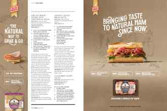 Better Homes & Gardens May 2018 Magazine Article: Page 132