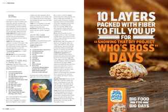 Better Homes & Gardens May 2018 Magazine Article: Page 134