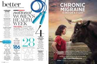 Better Homes & Gardens May 2018 Magazine Article: Page 142