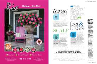 Better Homes & Gardens May 2018 Magazine Article: Page 152