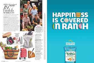 Better Homes & Gardens May 2018 Magazine Article: Page 160