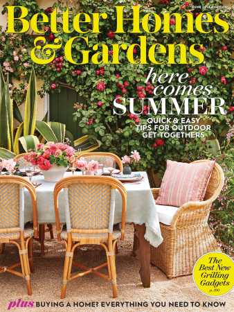 Better Homes Gardens June 2018 Magazine