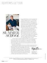 Better Homes & Gardens June 2018 Magazine Article: SUMMER SCHOOL
