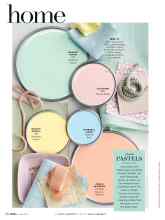 Better Homes & Gardens June 2018 Magazine Article: PASTELS