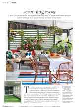 Better Homes & Gardens June 2018 Magazine Article: Screening room