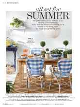 Better Homes & Gardens June 2018 Magazine Article: All set for SUMMER