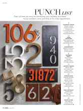 Better Homes & Gardens June 2018 Magazine Article: PUNCH LIST