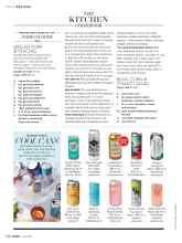 Better Homes & Gardens June 2018 Magazine Article: COOL CANS