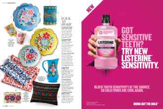 Better Homes & Gardens June 2018 Magazine Article: Page 14