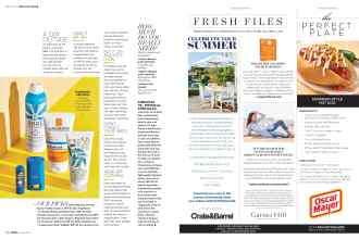 Better Homes & Gardens June 2018 Magazine Article: Page 22