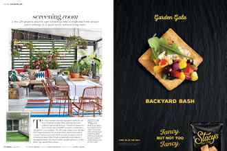 Better Homes & Gardens June 2018 Magazine Article: Page 30