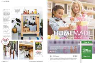 Better Homes & Gardens June 2018 Magazine Article: Page 32