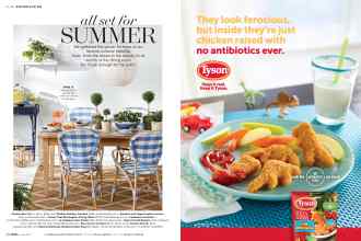 Better Homes & Gardens June 2018 Magazine Article: Page 48