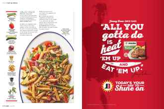 Better Homes & Gardens June 2018 Magazine Article: Page 100