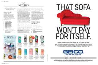 Better Homes & Gardens June 2018 Magazine Article: Page 130