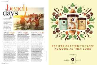 Better Homes & Gardens June 2018 Magazine Article: Page 158