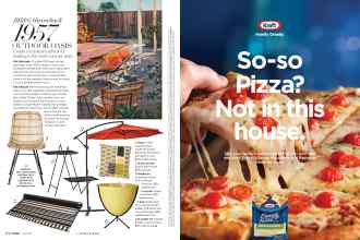 Better Homes & Gardens June 2018 Magazine Article: Page 160